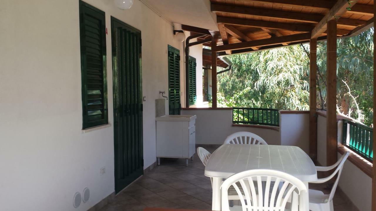 Baia Di Zambrone Aparthotel Kültér fotó